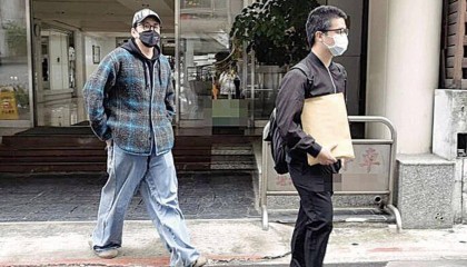 在臺(tái)北住處被帶走的王大陸：10年前曾被指用學(xué)生身份逃兵役