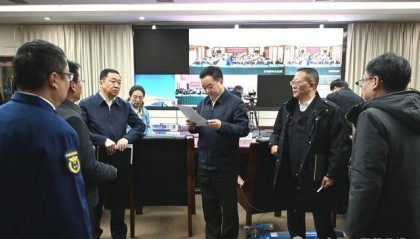 西藏自治區(qū)黨委書記王君正赴震區(qū)現(xiàn)場指揮