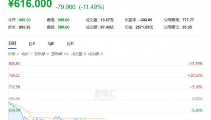 寒武紀(jì)閃崩！股價(jià)暴跌超15%，誰(shuí)在暴力砸盤？