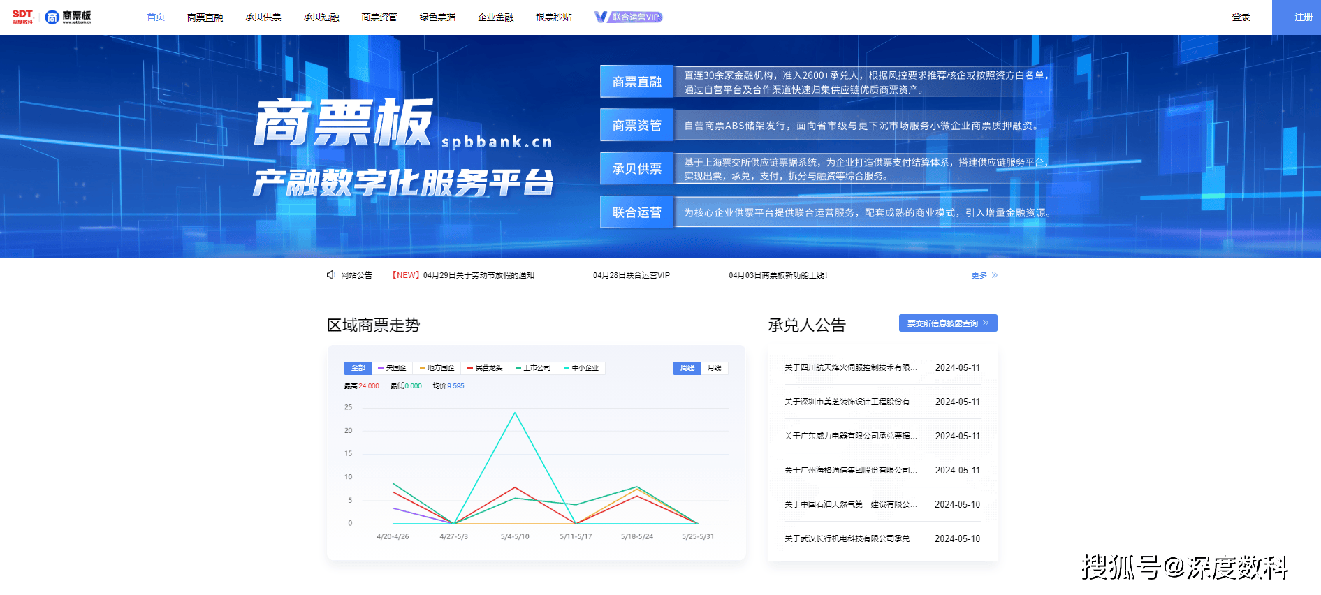 票據(jù)服務(wù)行業(yè)代表深度數(shù)科：打造承貝供票聯(lián)合運營模式，實現(xiàn)多方共贏