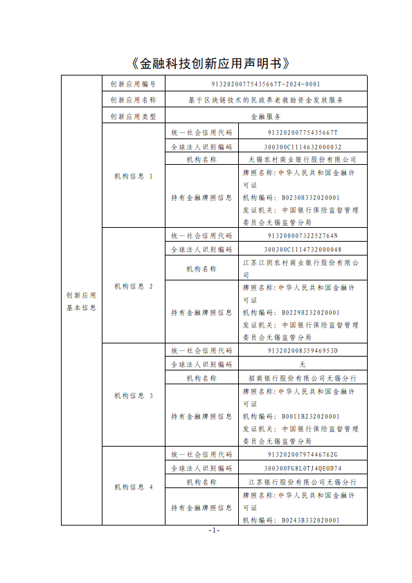 基于區(qū)塊鏈技術(shù)的民政養(yǎng)老救助資金發(fā)放服務(wù)