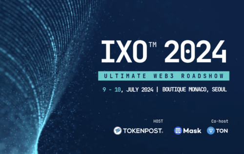 孫宇晨發(fā)表“IXO 2024”線上演講 探討區(qū)塊鏈發(fā)展策略