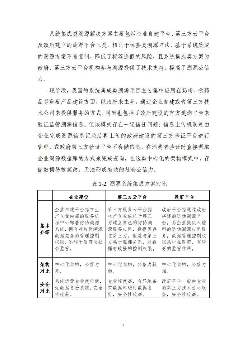 區(qū)塊鏈溯源應(yīng)用白皮書