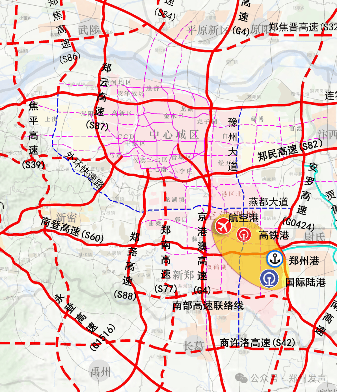 開啟“六環(huán)時代”！鄭州六環(huán)路亮相，經(jīng)過這些區(qū)域！