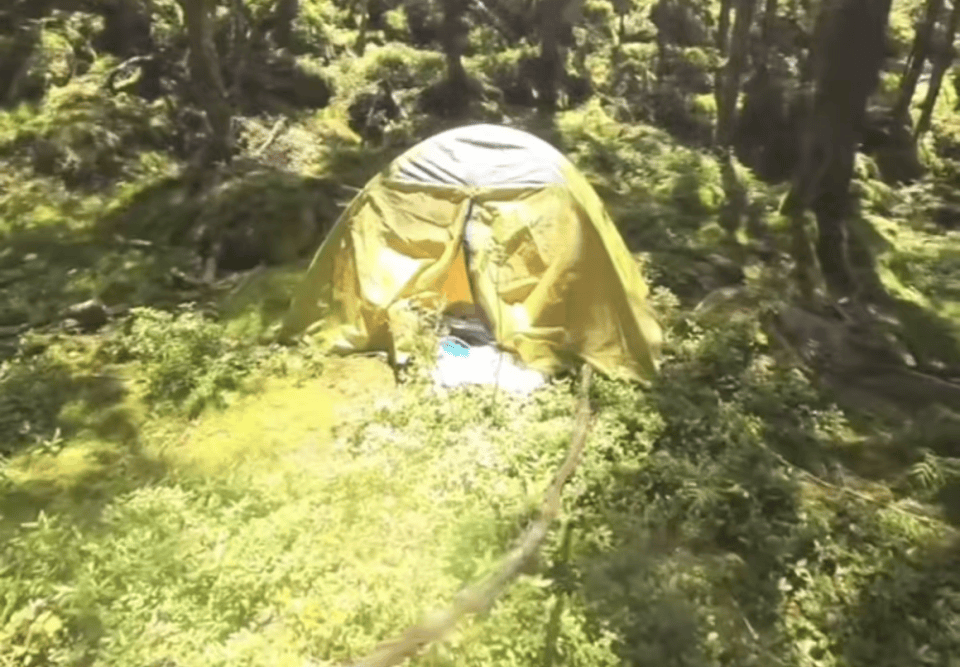 “鰲太線”發(fā)現遇難者的博主再次深山中遇遺體，心率瞬時飆升，太原警方證實：偵破中