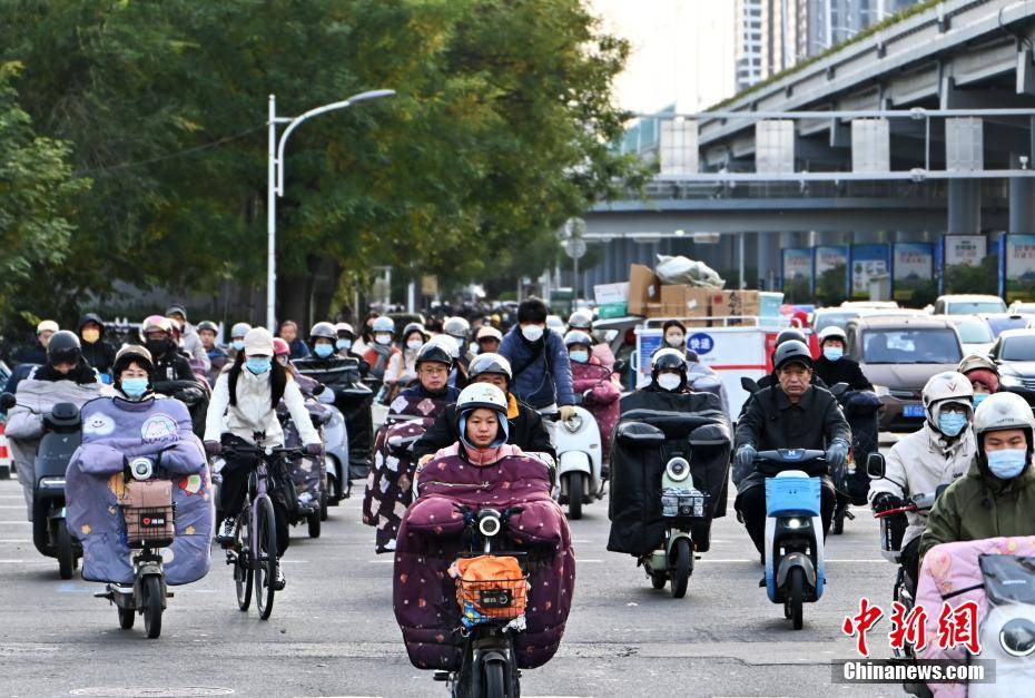 新一輪強(qiáng)冷空氣上線 全國(guó)多地大幅降溫