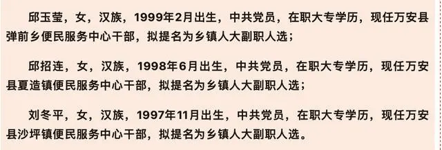 3名95后大專學歷女干部被提拔副科，看不明白的“程序”