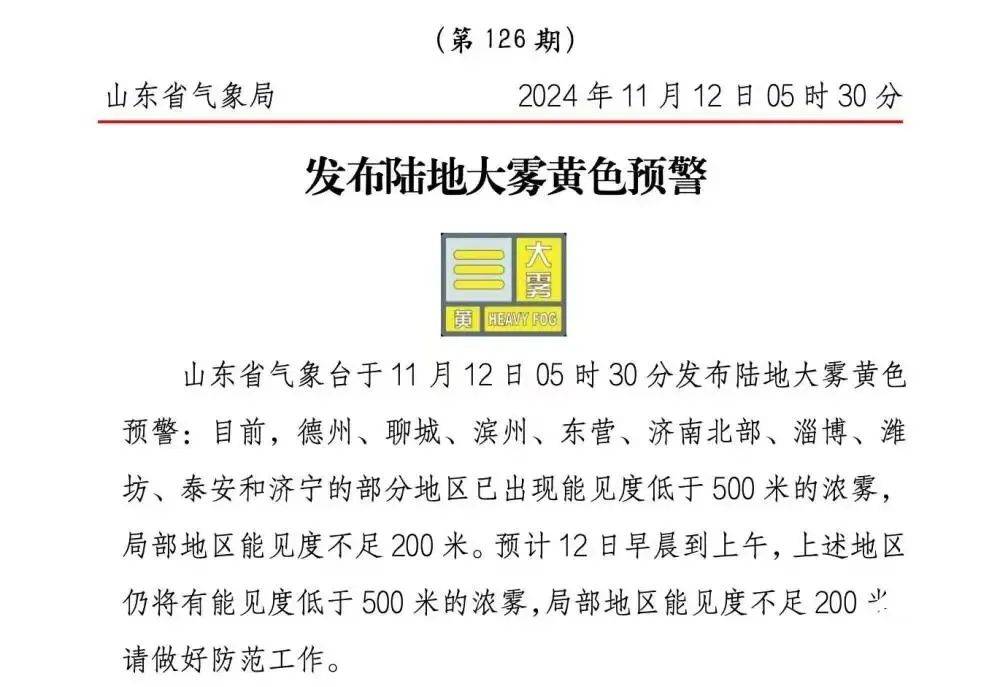 山東將迎大范圍降雨！陣風7～8級