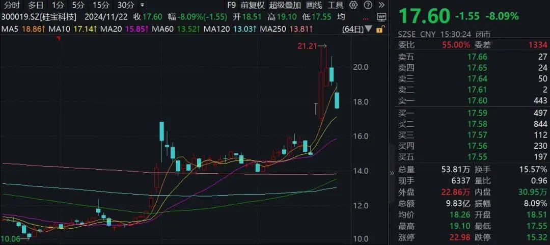 股價(jià)大漲近18%！機(jī)構(gòu)扎堆調(diào)研這只A股