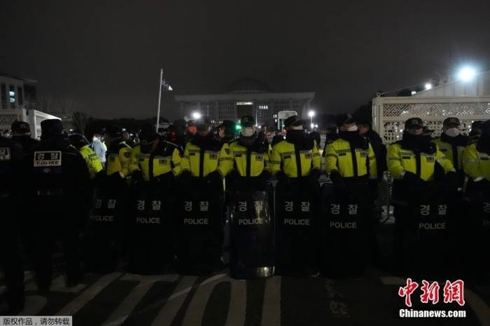 李在明講話：戒嚴令已解除，要求軍警盡快撤離