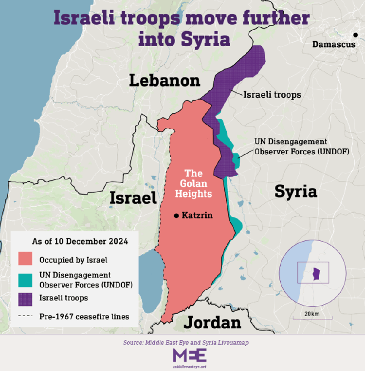 霸占57年！以色列欲“吞并”的戈蘭高地有多重要