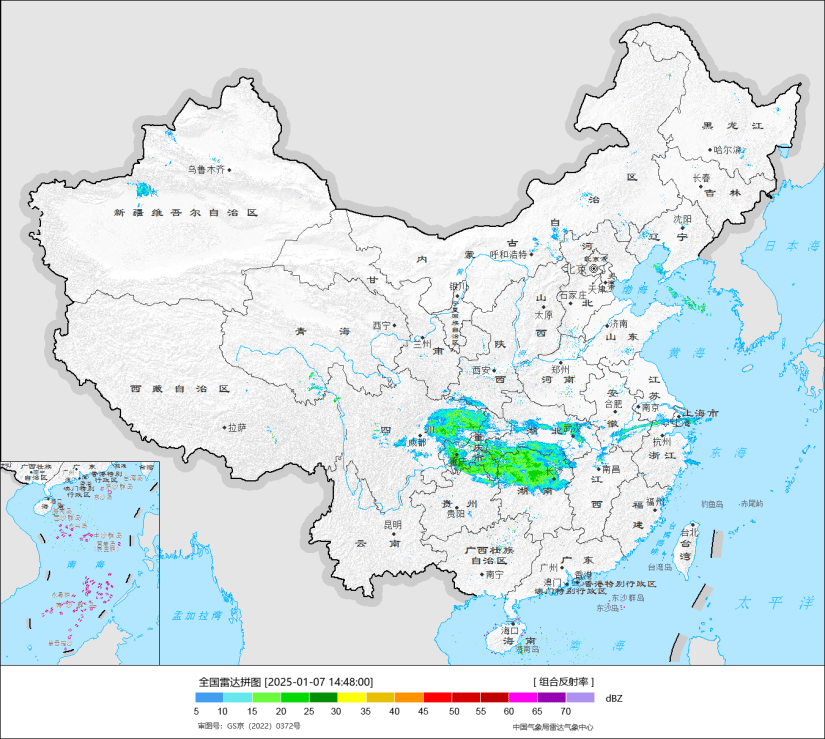 要下雪了！ 2025年南方首輪大范圍雨雪來了