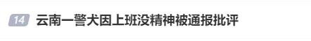 “上班死氣沉沉、下班魅力四射”，警犬被通報