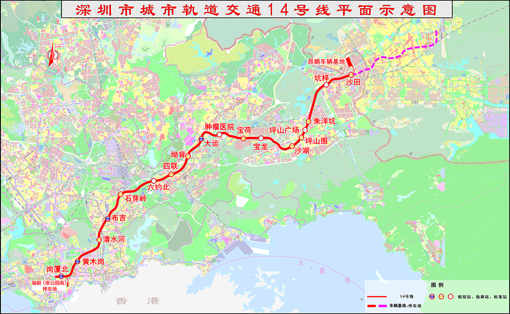 深圳14號線東延有戲？惠州兩部門釋放重要信息……