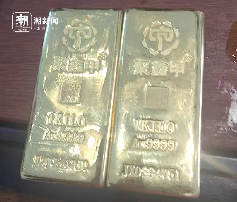 正月初九買的金條5天就賺了2萬多元 專家建議：不要盲目追漲