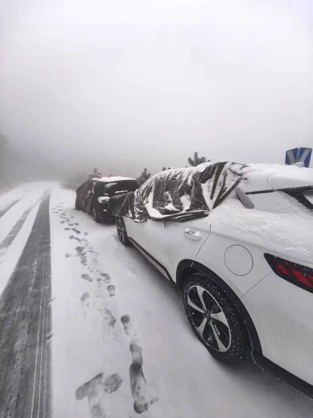 零下7℃！大到暴雪！剛剛確認：杭州又來一波猛的！周末出門千萬注意.....