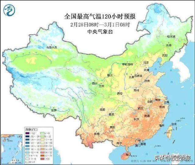 25℃+！西安“火箭式”升溫！但需警惕→